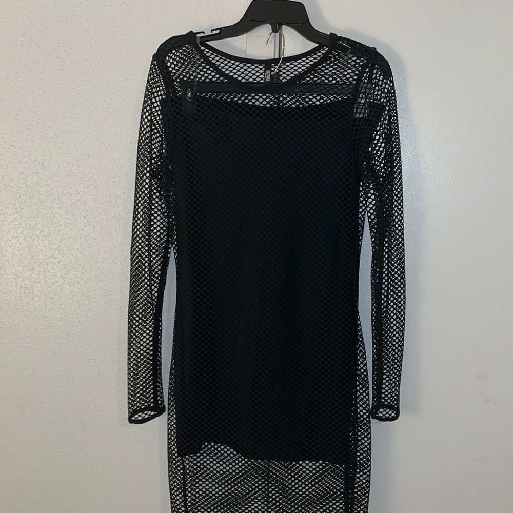 Victoria Secret Fishnet-Tube Dress.